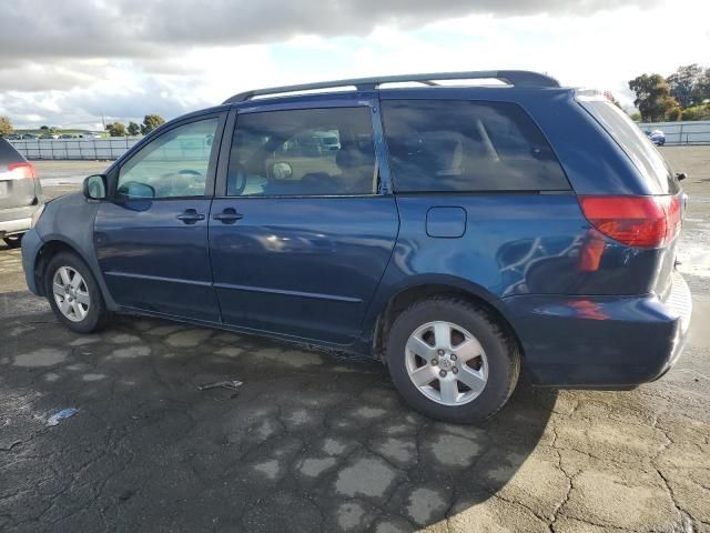 2005 Toyota Sienna CE