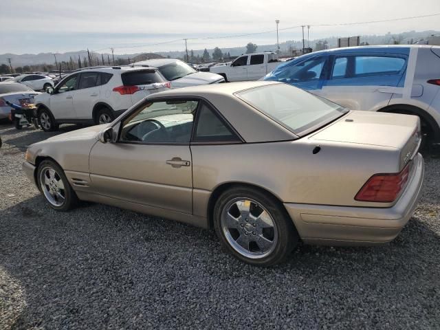 2000 Mercedes-Benz SL 500