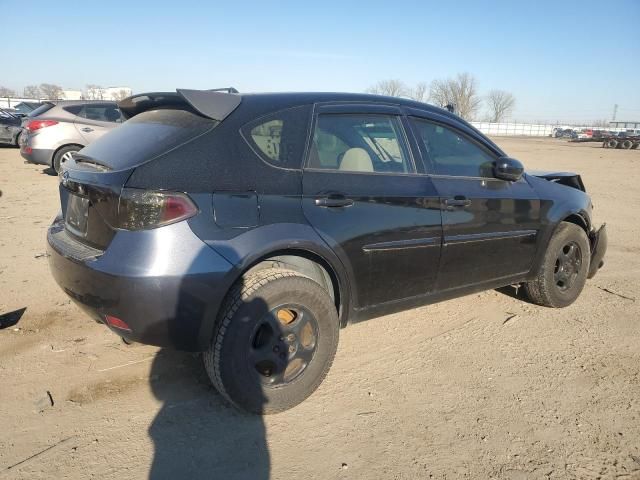 2011 Subaru Impreza Outback Sport