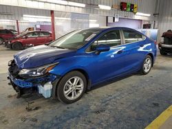 Salvage cars for sale from Copart Cleveland: 2017 Chevrolet Cruze LT