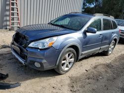 Subaru Vehiculos salvage en venta: 2014 Subaru Outback 2.5I Limited