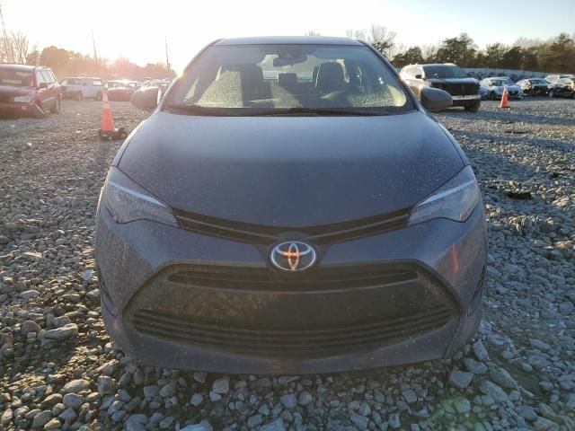 2017 Toyota Corolla L