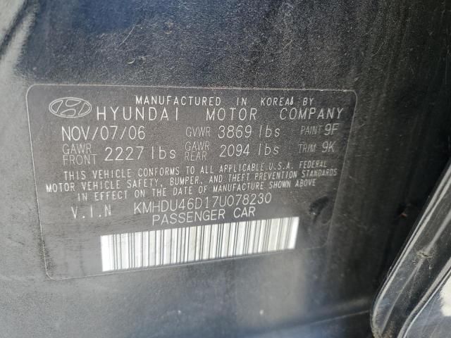 2007 Hyundai Elantra GLS