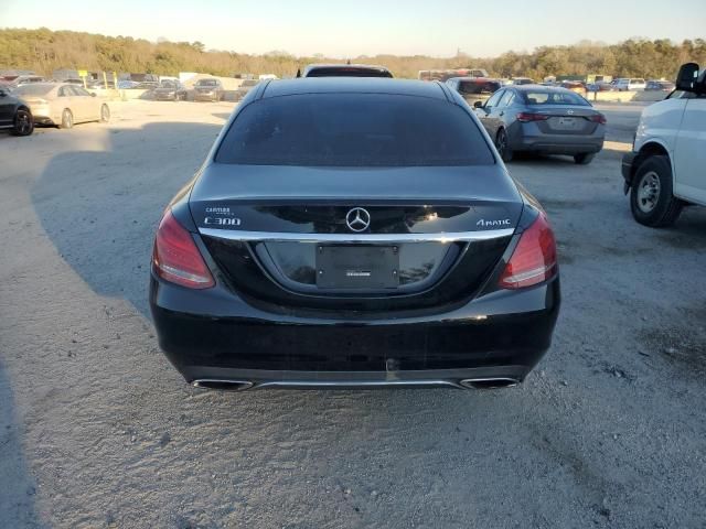 2015 Mercedes-Benz C 300 4matic