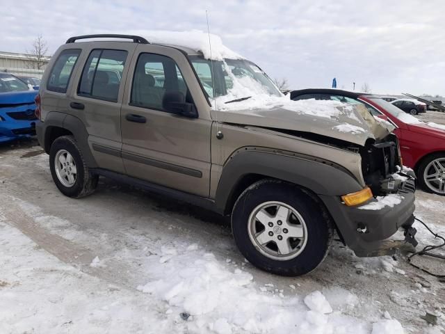 2007 Jeep Liberty Sport