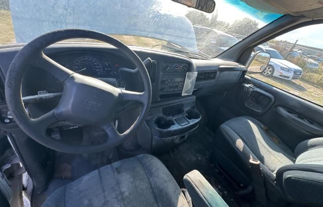 2002 Chevrolet Express G3500