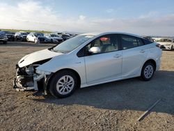 Toyota salvage cars for sale: 2016 Toyota Prius