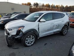 Salvage cars for sale from Copart Exeter, RI: 2019 Hyundai Tucson SE