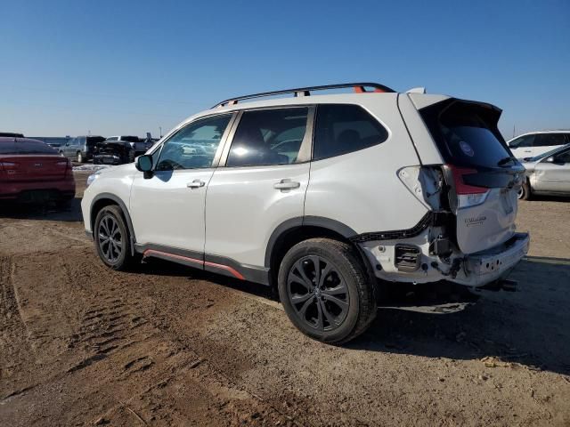 2021 Subaru Forester Sport