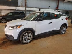 Salvage cars for sale at Mocksville, NC auction: 2020 Nissan Kicks S