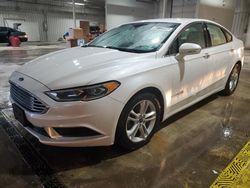 Vehiculos salvage en venta de Copart York Haven, PA: 2018 Ford Fusion SE Hybrid