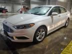 2018 Ford Fusion SE Hybrid