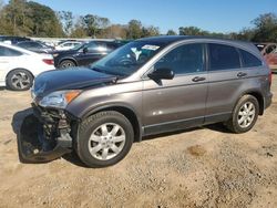 Salvage cars for sale at Theodore, AL auction: 2009 Honda CR-V EX