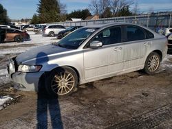 Volvo salvage cars for sale: 2009 Volvo S40 2.4I