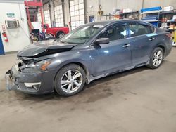 Carros salvage para piezas a la venta en subasta: 2013 Nissan Altima 2.5