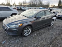 2019 Ford Fusion SE en venta en Portland, OR