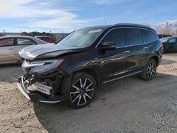 Salvage cars for sale at auction: 2019 Honda Pilot Touring