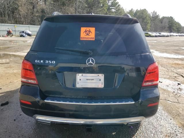 2015 Mercedes-Benz GLK 350