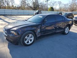 Dodge salvage cars for sale: 2012 Dodge Charger SE