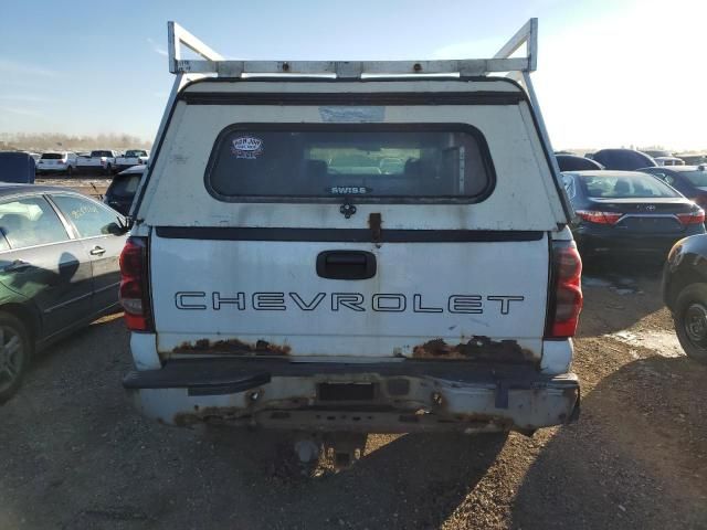 2005 Chevrolet Silverado C2500 Heavy Duty