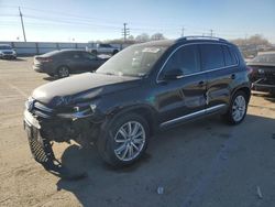 Salvage cars for sale at Nampa, ID auction: 2012 Volkswagen Tiguan S