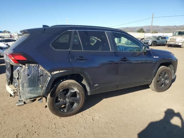 2019 Toyota Rav4 XSE