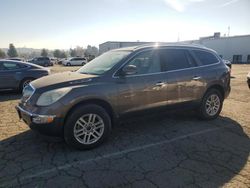 Salvage cars for sale at Vallejo, CA auction: 2008 Buick Enclave CX