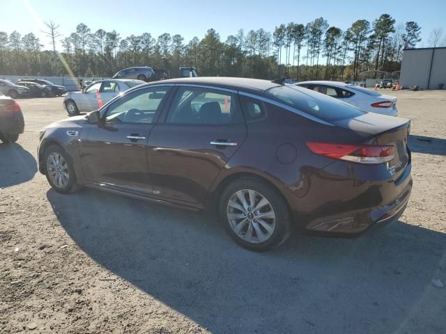 2017 KIA Optima LX