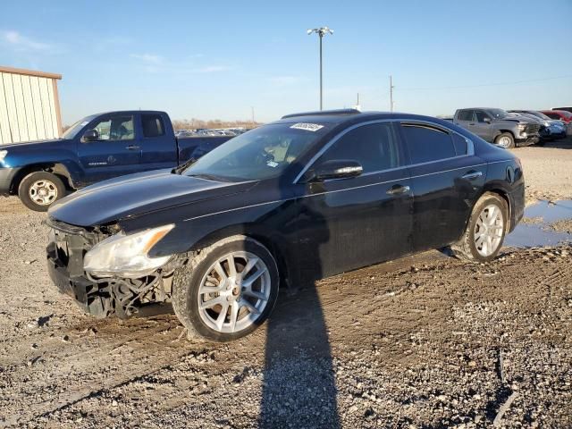 2010 Nissan Maxima S