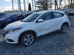 Salvage cars for sale at Windsor, NJ auction: 2021 Honda HR-V LX