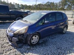 Salvage cars for sale at Ellenwood, GA auction: 2013 Honda FIT