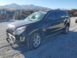 Salvage cars for sale at Reno, NV auction: 2016 Chevrolet Equinox LS