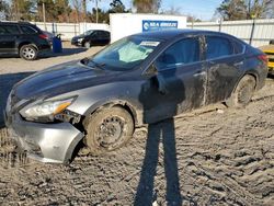 Salvage cars for sale at Hampton, VA auction: 2018 Nissan Altima 2.5