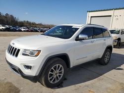 Carros salvage sin ofertas aún a la venta en subasta: 2015 Jeep Grand Cherokee Limited