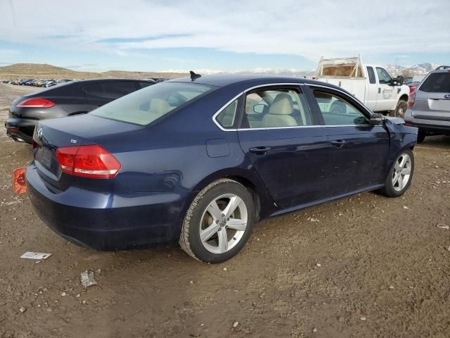 2015 Volkswagen Passat S