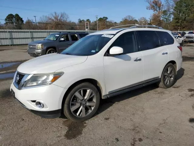 2013 Nissan Pathfinder S