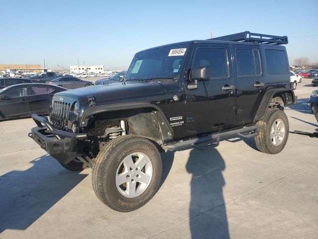 2015 Jeep Wrangler Unlimited Sport