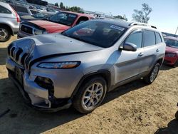 Jeep salvage cars for sale: 2017 Jeep Cherokee Latitude