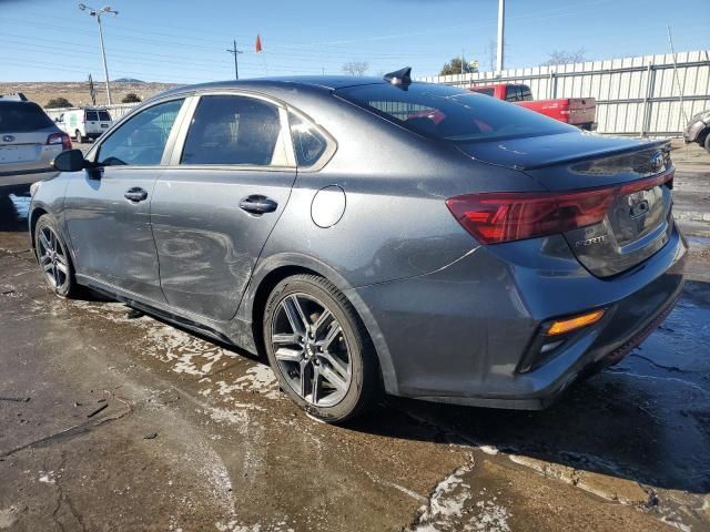 2021 KIA Forte GT Line