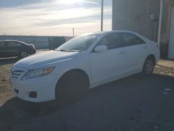 Salvage cars for sale from Copart Fredericksburg, VA: 2011 Toyota Camry Base