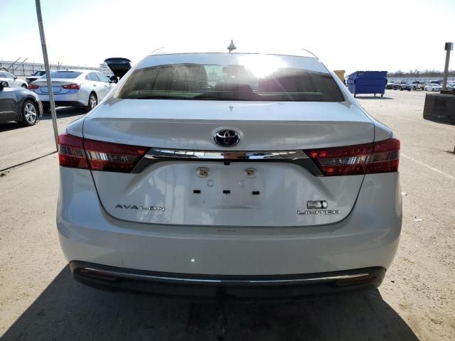 2018 Toyota Avalon Hybrid