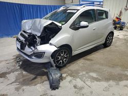 Salvage cars for sale at Hurricane, WV auction: 2015 Chevrolet Spark 2LT