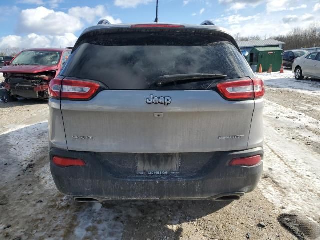 2016 Jeep Cherokee Sport