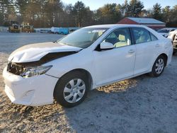 Toyota Camry Hybrid salvage cars for sale: 2013 Toyota Camry Hybrid