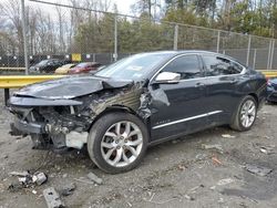 Salvage cars for sale at Waldorf, MD auction: 2018 Chevrolet Impala Premier