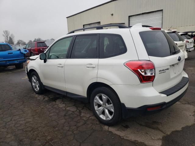 2016 Subaru Forester 2.5I Premium