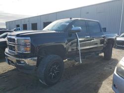 SUV salvage a la venta en subasta: 2014 Chevrolet Silverado K1500 LT