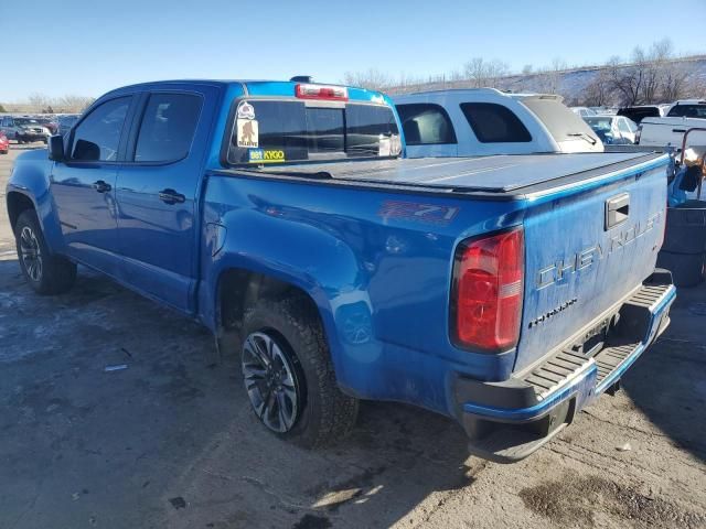 2022 Chevrolet Colorado Z71