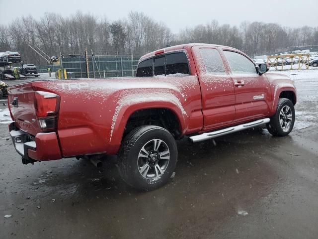 2018 Toyota Tacoma Access Cab