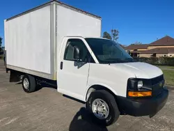 Salvage trucks for sale at Littleton, CO auction: 2015 Chevrolet Express G3500